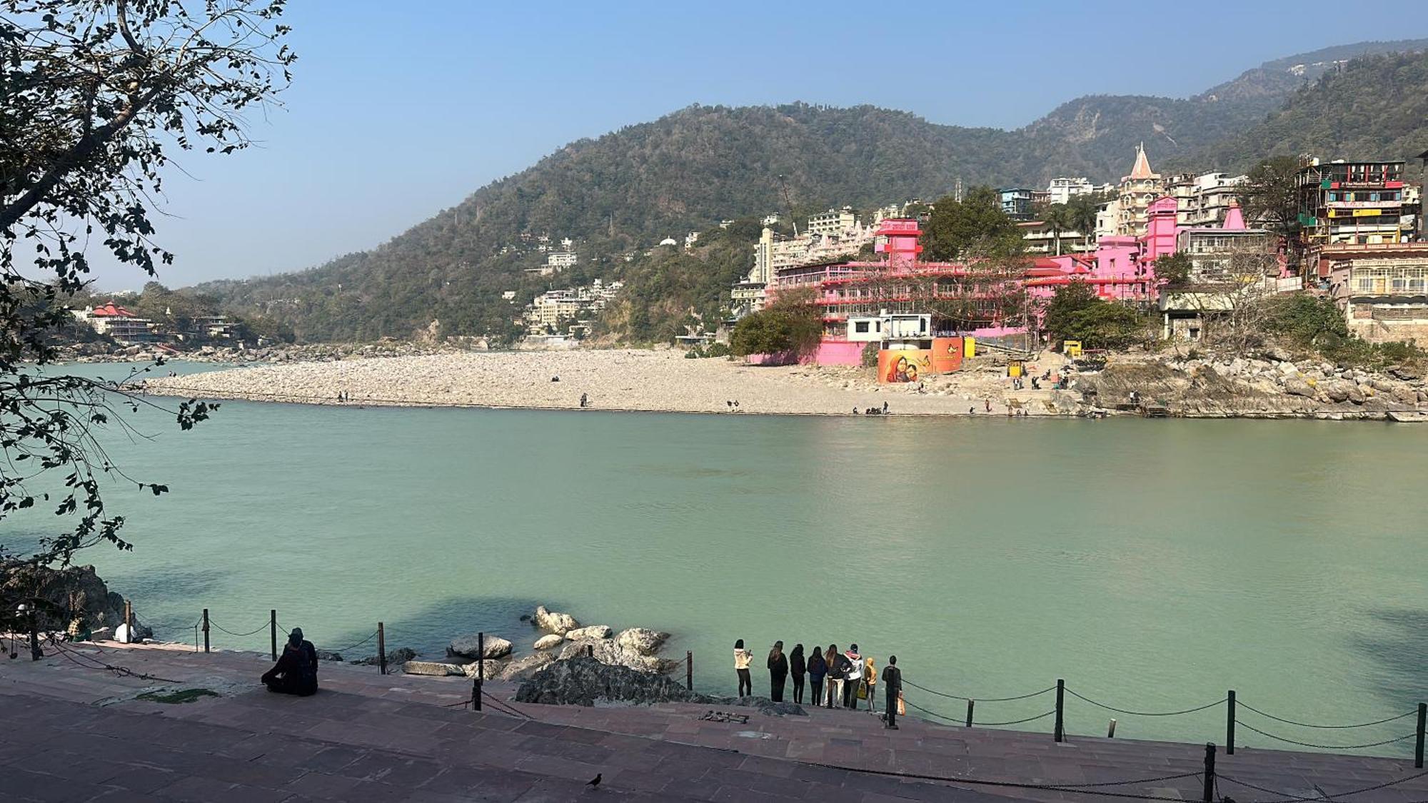 فندق Vedic Dham Ganga Rishīkesh المظهر الخارجي الصورة